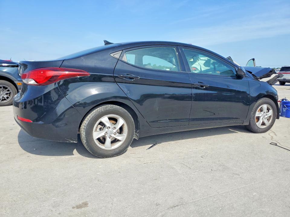 2015 Hyundai Elantra მანქანა იყიდება აუქციონზე, vin: 5NPDH4AE3FH651372, აუქციონის ნომერი: 53065696