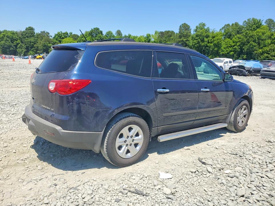 56091136 :رقم المزاد ، 1GNKVFED8CJ294665 vin ، 2012 Chevrolet Traverse مزاد بيع