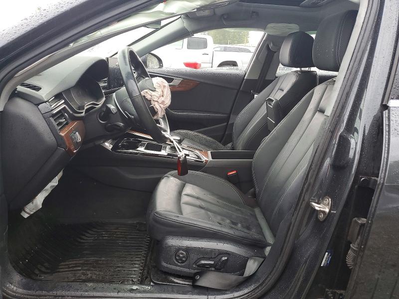 2021 Audi A4 მანქანა იყიდება აუქციონზე, vin: WAUABAF48MN014815, აუქციონის ნომერი: 56723036