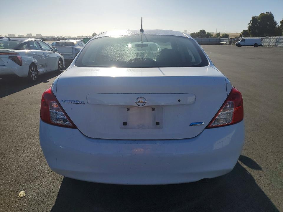55175876 :رقم المزاد ، 3N1CN7AP6EL839098 vin ، 2014 Nissan Versa مزاد بيع