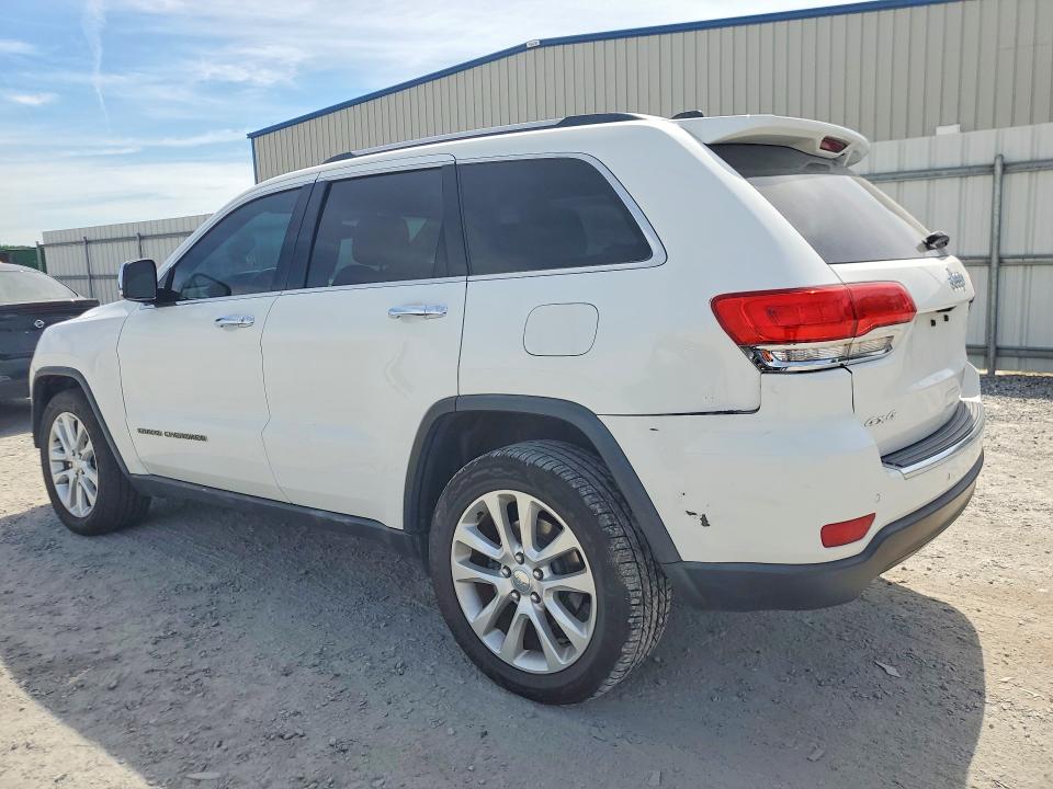 58497006 :رقم المزاد ، 1C4RJFBG5HC602016 vin ، 2017 Jeep Grand Cherokee مزاد بيع