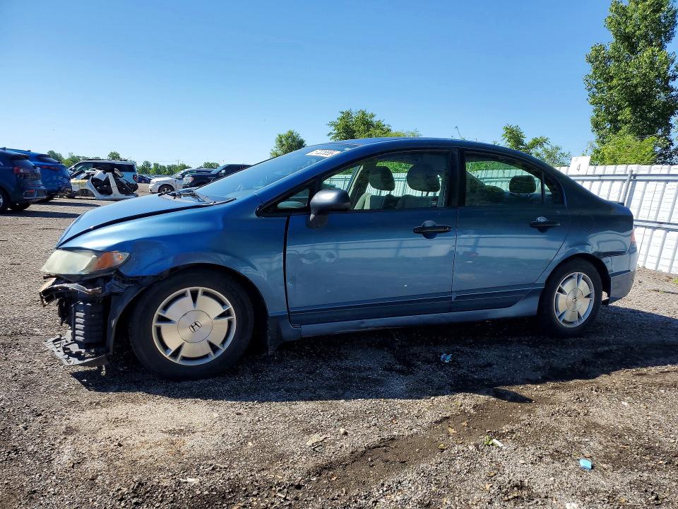 57325556 :رقم المزاد ، 2HGFA1F42AH041414 vin ، 2010 Honda Civic مزاد بيع