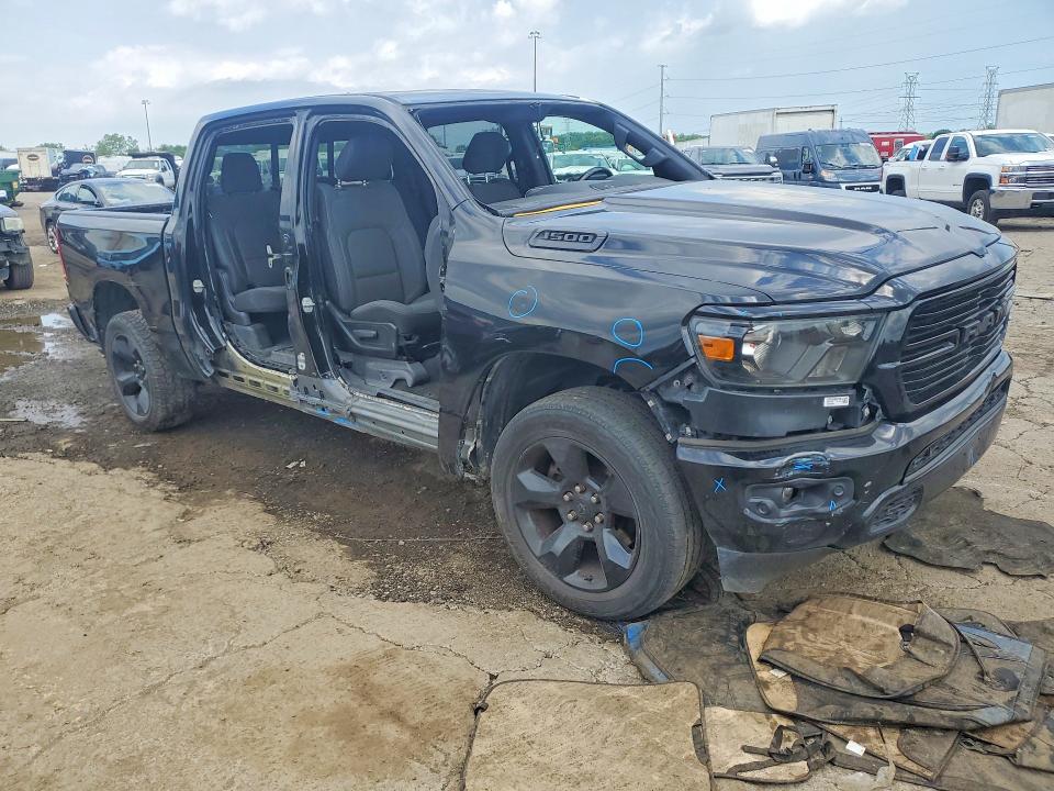 Продаж на аукціоні авто 2019 Ram 1500, vin: 1C6RRFFG7KN862309, номер лоту: 56654196