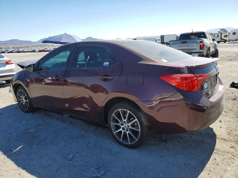 2017 Toyota Corolla მანქანა იყიდება აუქციონზე, vin: 5YFBURHE3HP633708, აუქციონის ნომერი: 58020436
