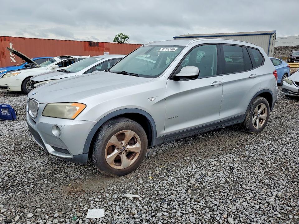 Продажа на аукционе авто 2011 Bmw X3, vin: 5UXWX5C55BL702518, номер лота: 57765536