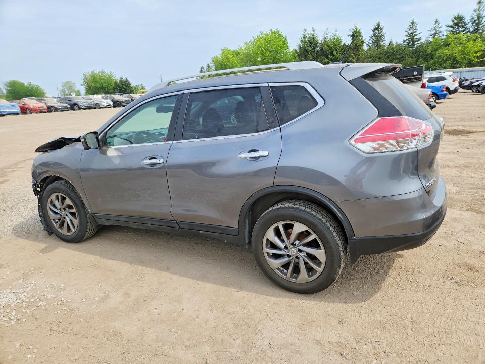 2015 Nissan Rogue მანქანა იყიდება აუქციონზე, vin: 5N1AT2MV9FC877229, აუქციონის ნომერი: 55499746