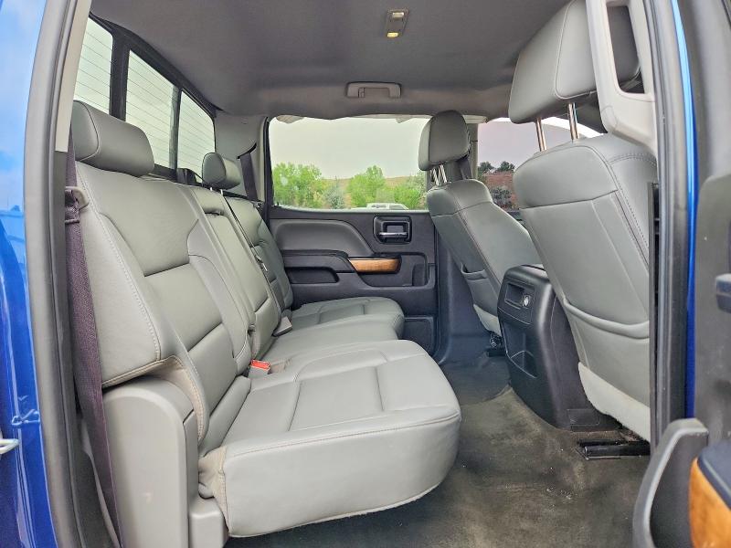 58773206 :رقم المزاد ، 3GCUKSEJ7HG407393 vin ، 2017 Chevrolet Silverado مزاد بيع