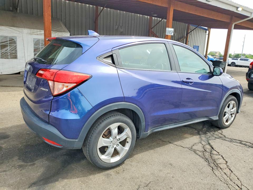 Продажа на аукционе авто 2016 Honda Hr-v, vin: 3CZRU6H34GM752685, номер лота: 56276306