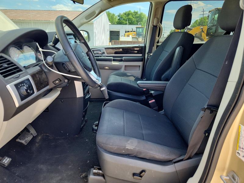2010 Dodge Grand Caravan მანქანა იყიდება აუქციონზე, vin: 2D4RN5D17AR423872, აუქციონის ნომერი: 53285026