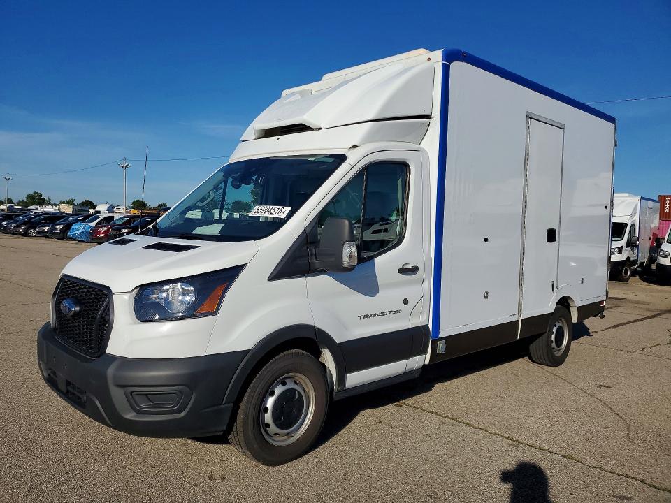 55904516 :رقم المزاد ، 1FDBW5Z86LKA95584 vin ، 2020 Ford Transit مزاد بيع