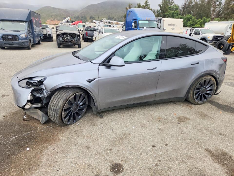 Aukcja sprzedaży 2024 Tesla Model Y, vin: 7SAYGDEF3RA296682, numer aukcji: 58137386