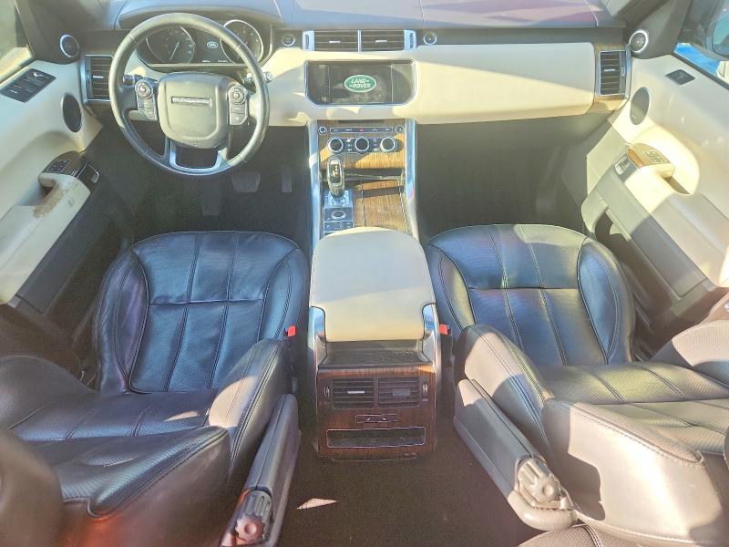 Продаж на аукціоні авто 2016 Land Rover Range Rover Sport, vin: SALWR2PF9GA661819, номер лоту: 55550176