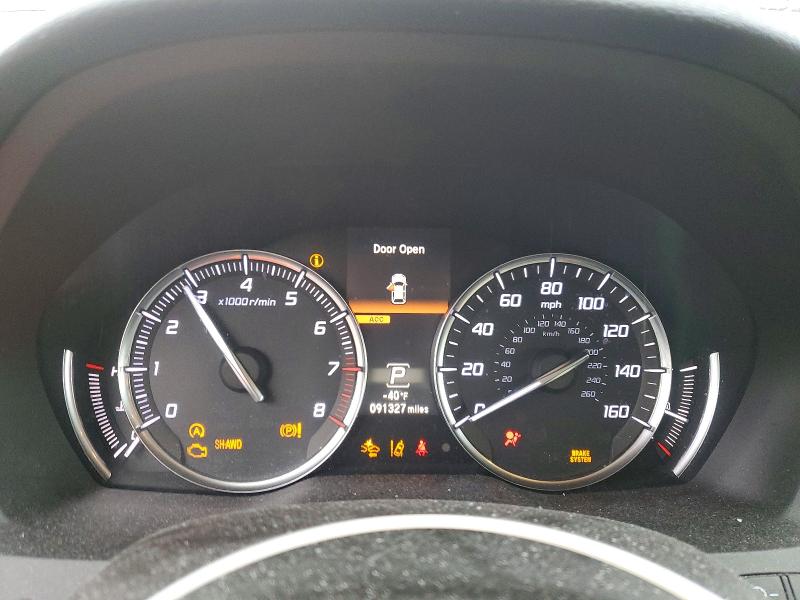 2019 Acura Mdx მანქანა იყიდება აუქციონზე, vin: 5J8YD4H54KL019068, აუქციონის ნომერი: 58206496