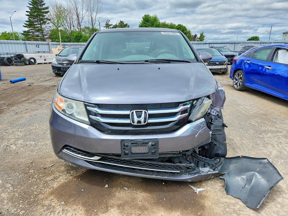 Продажа на аукционе авто 2014 Honda Odyssey, vin: 5FNRL5H48EB506462, номер лота: 55521926