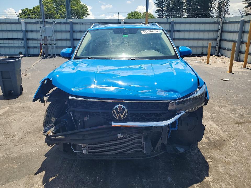 2023 Volkswagen Taos მანქანა იყიდება აუქციონზე, vin: 3VVEX7B23PM377522, აუქციონის ნომერი: 58436406