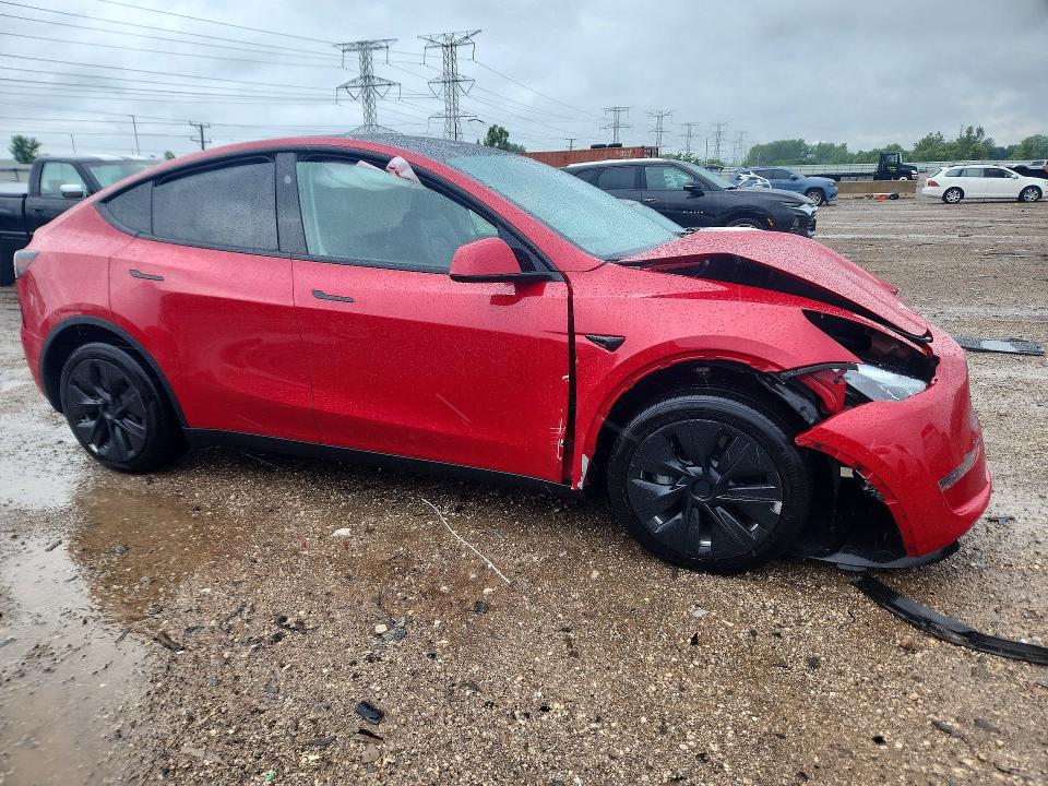 2023 Tesla Model Y მანქანა იყიდება აუქციონზე, vin: 7SAYGDEE0PF823391, აუქციონის ნომერი: 57439176