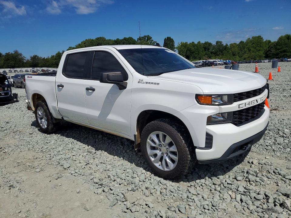 2022 Chevrolet Silverado Ltd მანქანა იყიდება აუქციონზე, vin: 3GCPYBEK1NG179715, აუქციონის ნომერი: 57136646