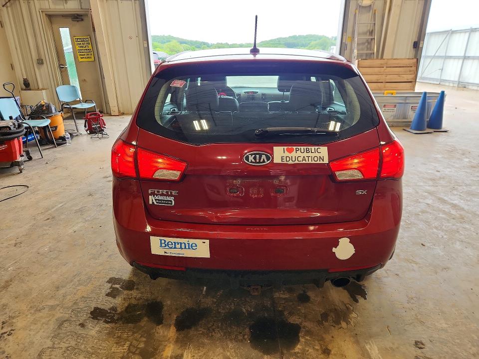 2012 Kia Forte მანქანა იყიდება აუქციონზე, vin: KNAFW5A32C5490489, აუქციონის ნომერი: 57197536