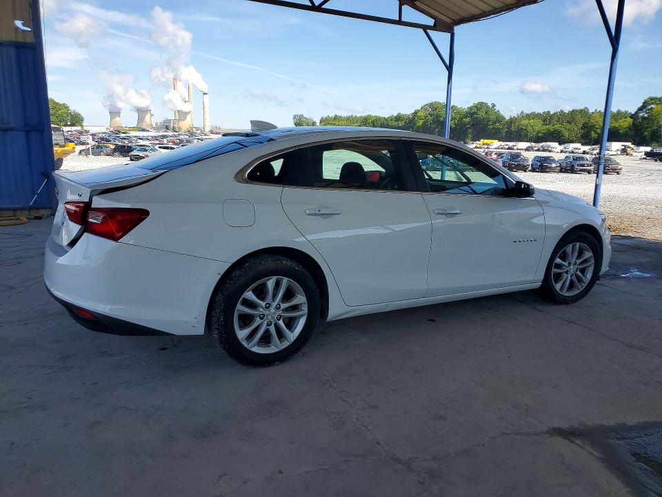 57556126 :رقم المزاد ، 1G1ZE5ST1HF128794 vin ، 2017 Chevrolet Malibu مزاد بيع