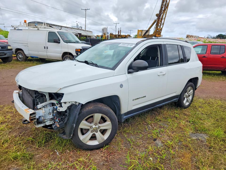 Продажа на аукционе авто 2016 Jeep Compass, vin: 1C4NJDBB3GD752822, номер лота: 55823816