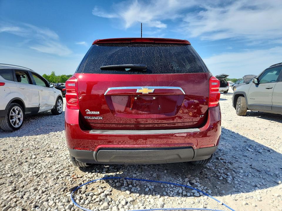 55557666 :رقم المزاد ، 2GNALCEKXH1555567 vin ، 2017 Chevrolet Equinox مزاد بيع