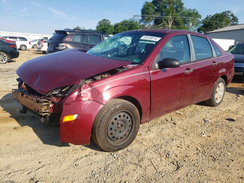 2007 Ford Focus მანქანა იყიდება აუქციონზე, vin: 1FAFP34N87W294306, აუქციონის ნომერი: 56536016