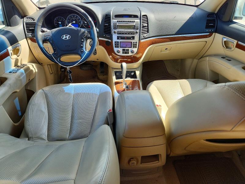 55426556 :رقم المزاد ، 5NMSH13E37H074943 vin ، 2007 Hyundai Santa Fe مزاد بيع