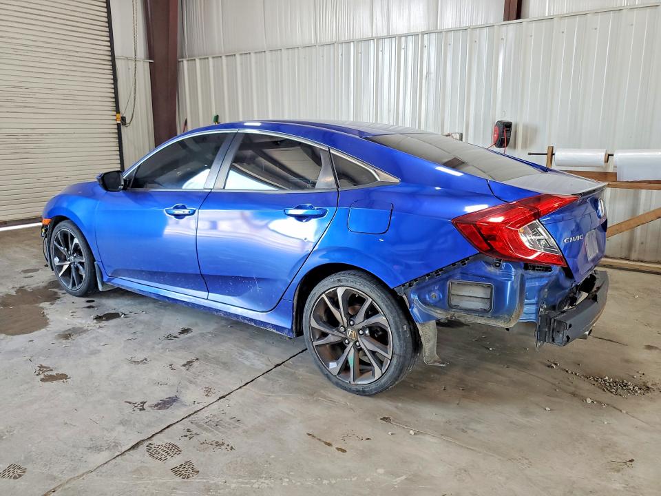 58093696 :رقم المزاد ، 2HGFC2F87LH586613 vin ، 2020 Honda Civic مزاد بيع