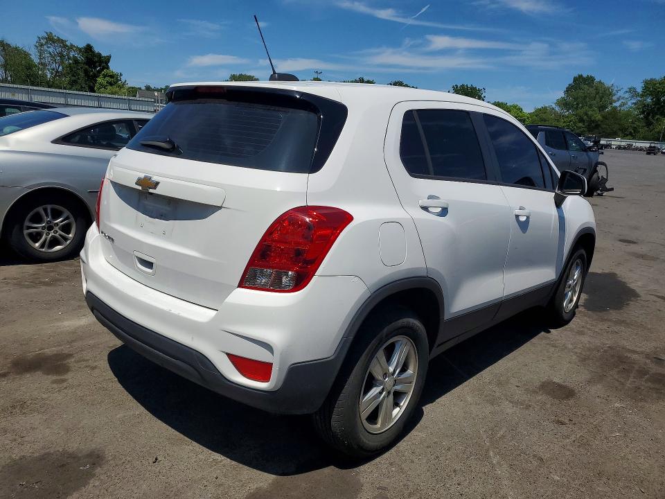 2019 Chevrolet Trax მანქანა იყიდება აუქციონზე, vin: 3GNCJNSB6KL200920, აუქციონის ნომერი: 56445016