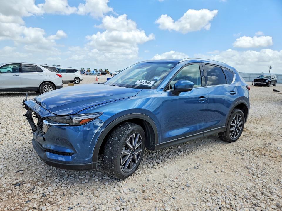 58413896 :رقم المزاد ، JM3KFBDM3J0451058 vin ، 2018 Mazda Cx-5 مزاد بيع