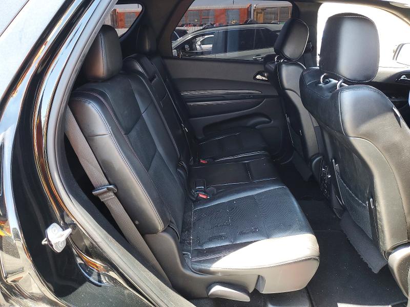 56184406 :رقم المزاد ، 1C4SDJCT9PC568524 vin ، 2023 Dodge Durango مزاد بيع