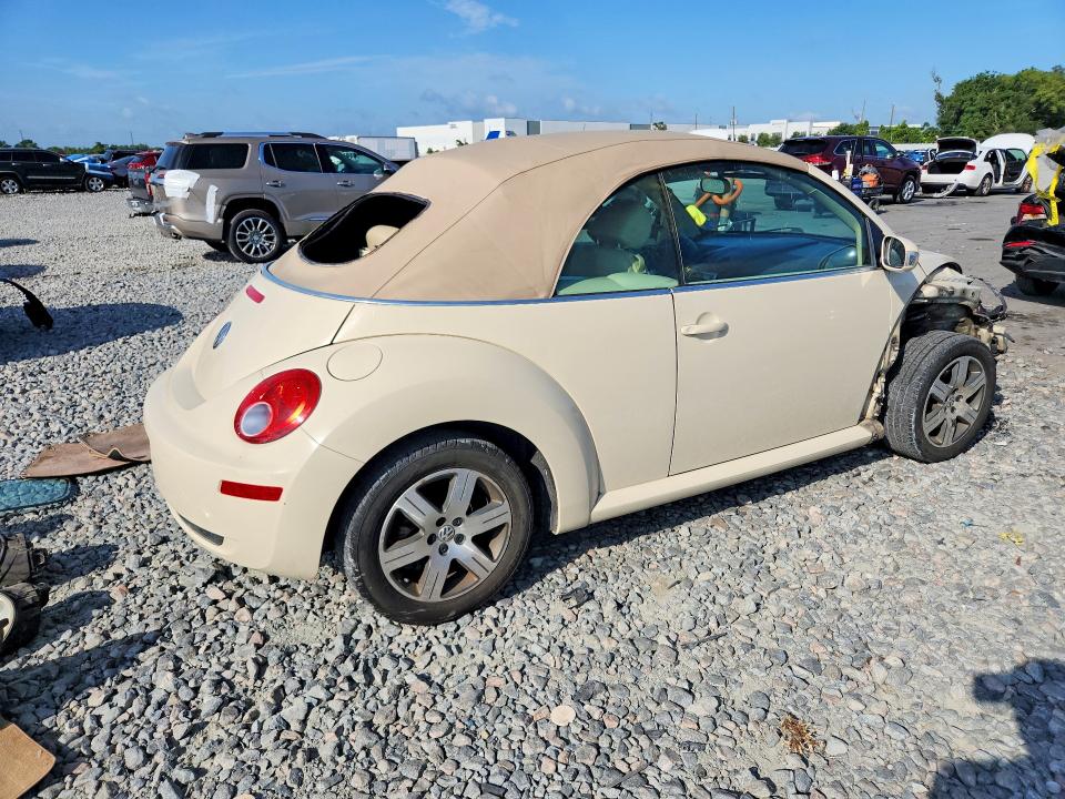 Продажа на аукционе авто 2006 Volkswagen New Beetle, vin: 3VWRF31Y06M321230, номер лота: 57415096