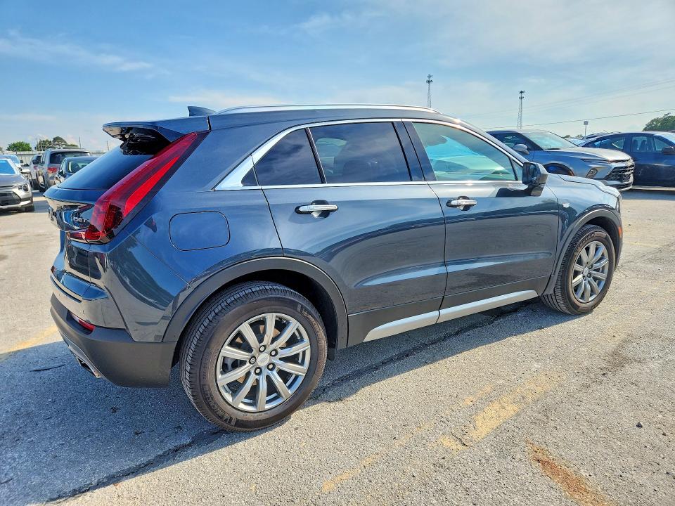Продажа на аукционе авто 2020 Cadillac Xt4, vin: 1GYFZCR43LF126629, номер лота: 55427496