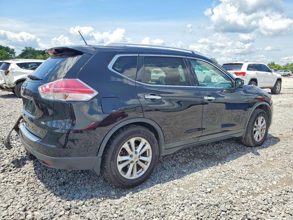 2016 Nissan Rogue მანქანა იყიდება აუქციონზე, vin: KNMAT2MT6GP647113, აუქციონის ნომერი: 55830836
