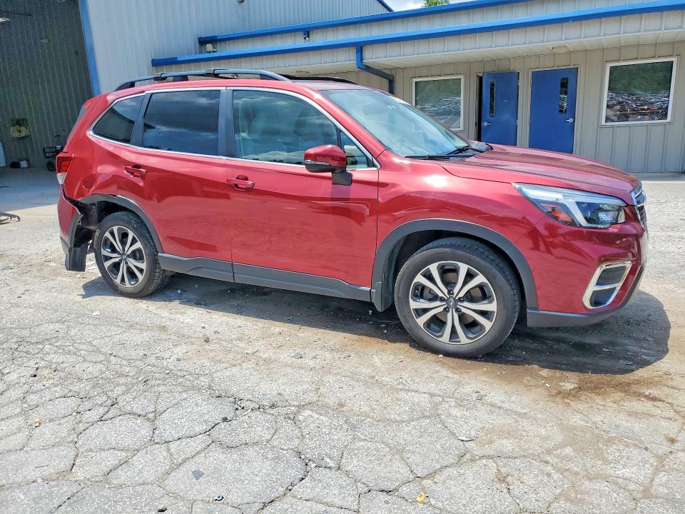Продажа на аукционе авто 2021 Subaru Forester, vin: JF2SKAUCXMH564454, номер лота: 59101426
