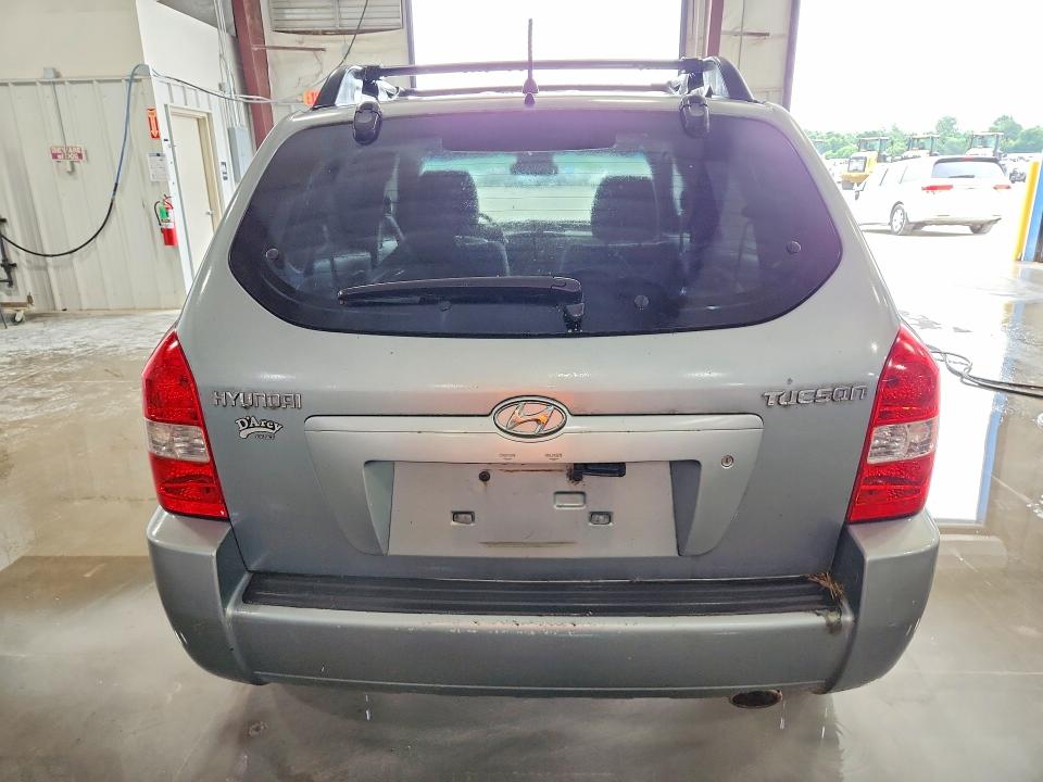 Продаж на аукціоні авто 2006 Hyundai Tucson, vin: KM8JM12B06U482625, номер лоту: 58510426