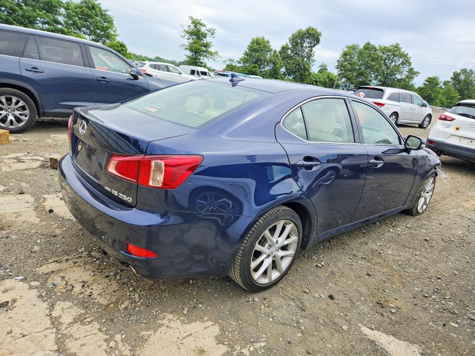 2012 Lexus Is მანქანა იყიდება აუქციონზე, vin: JTHCF5C26C5060313, აუქციონის ნომერი: 57524416