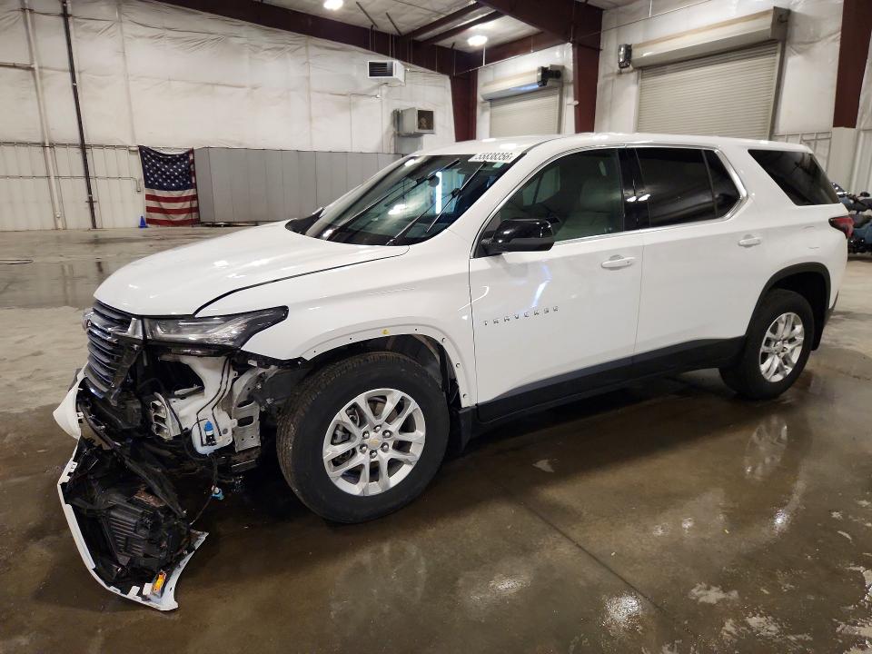 Auction sale of the 2024 Chevrolet Traverse Limited, vin: 1GNETTKW8RJ139680, lot number: 55838356