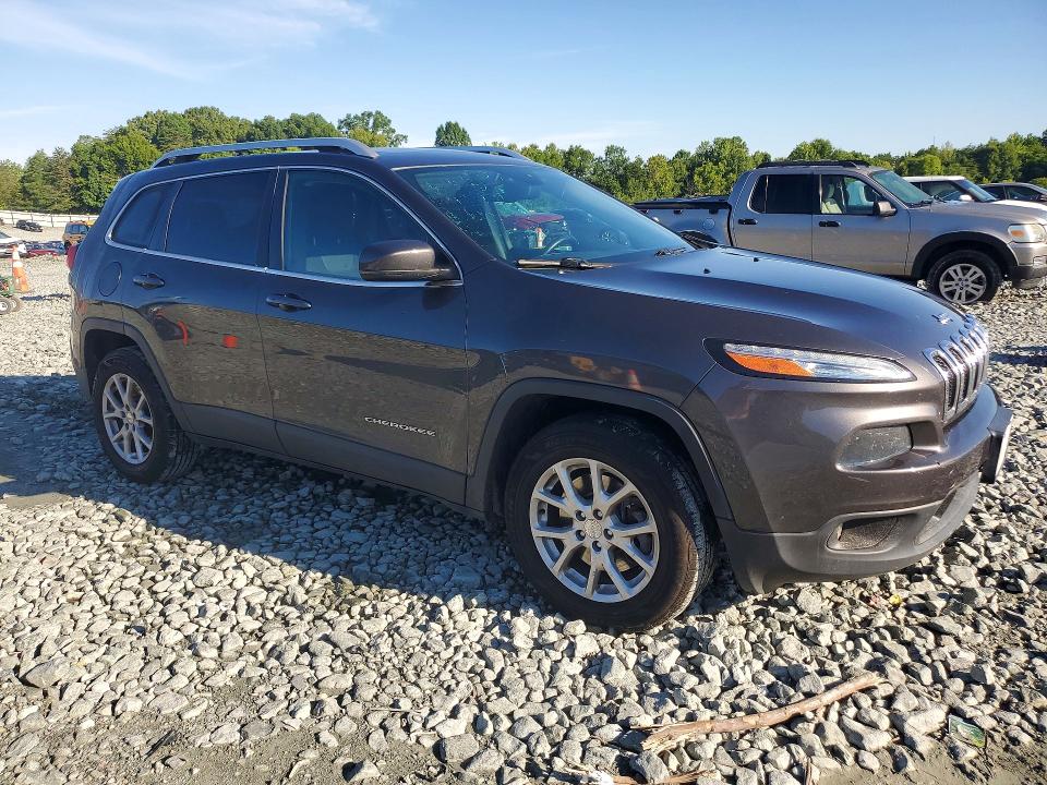 2015 Jeep Cherokee მანქანა იყიდება აუქციონზე, vin: 1C4PJMCSXFW606511, აუქციონის ნომერი: 58150946