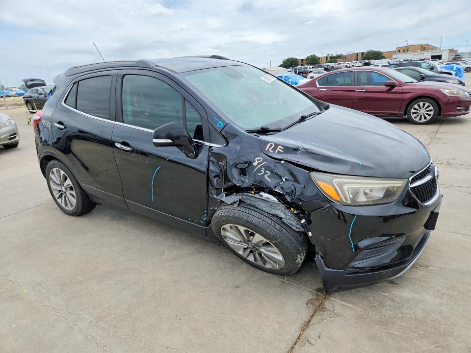 2018 Buick Encore მანქანა იყიდება აუქციონზე, vin: KL4CJASB9JB522592, აუქციონის ნომერი: 56617276