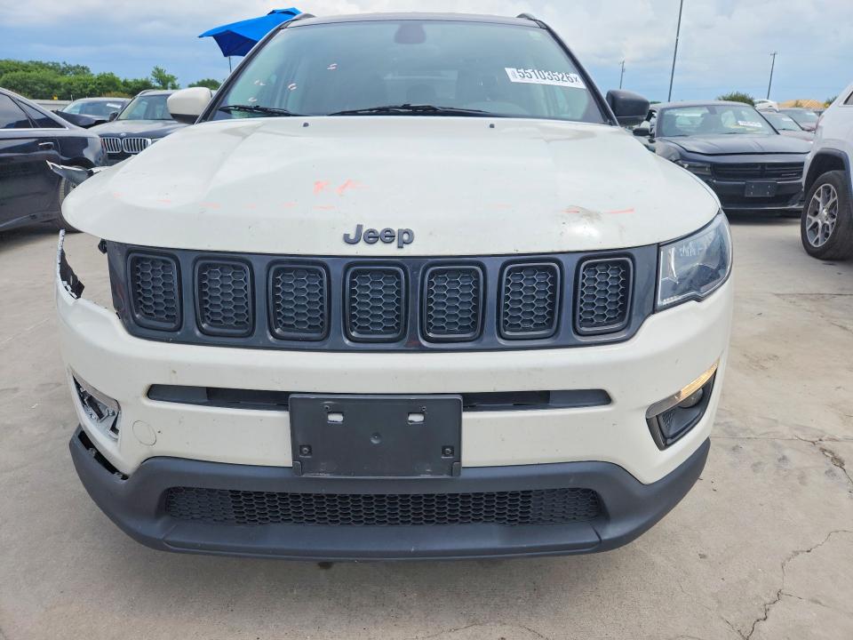 Продажа на аукционе авто 2018 Jeep Compass, vin: 3C4NJCBB6JT361546, номер лота: 55103526