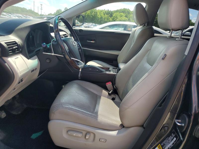 57505216 :رقم المزاد ، JTJBC1BA4B2417962 vin ، 2011 Lexus Rx مزاد بيع
