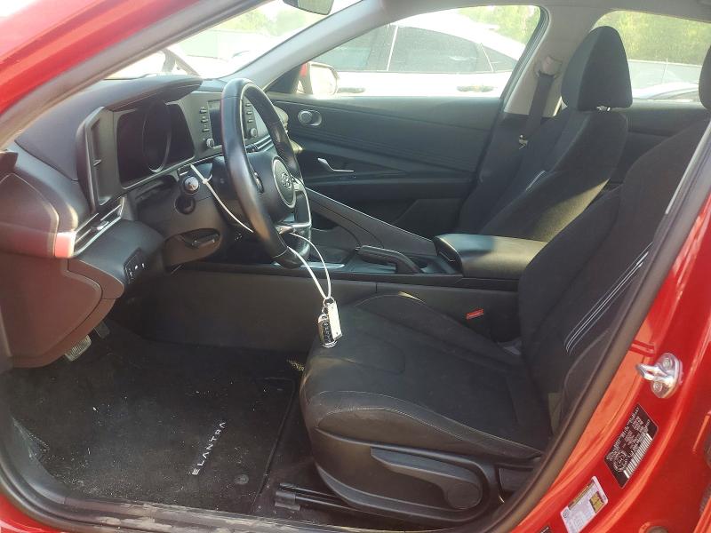 Продажа на аукционе авто 2022 Hyundai Elantra, vin: KMHLM4AG1NU258107, номер лота: 55969006