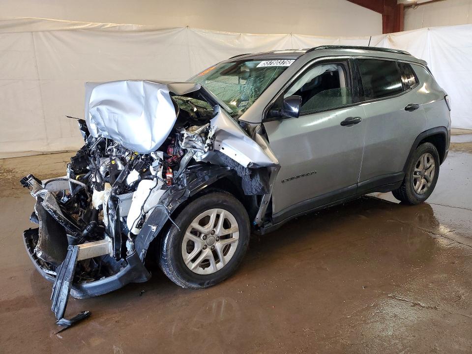 Aukcja sprzedaży 2021 Jeep Compass, vin: 3C4NJCAB7MT560434, numer aukcji: 55780376
