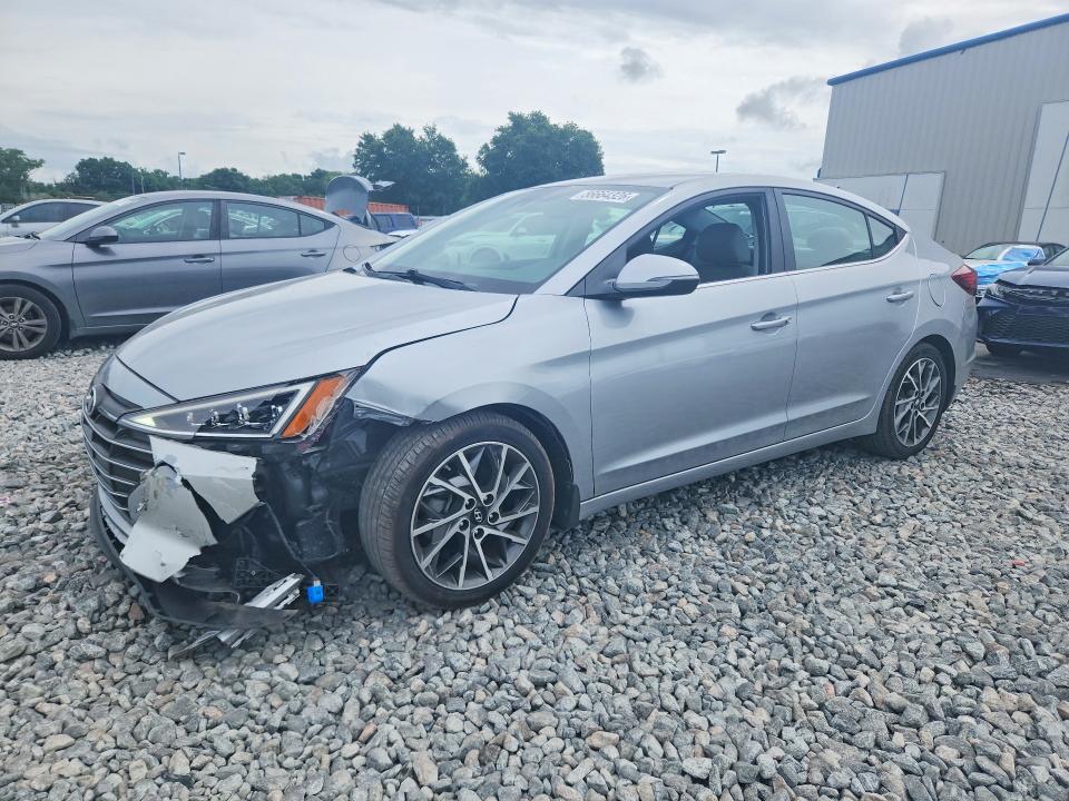 Продаж на аукціоні авто 2020 Hyundai Elantra, vin: KMHD84LF1LU105172, номер лоту: 56664326