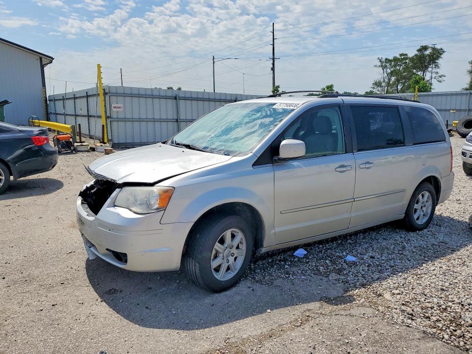 Aukcja sprzedaży 2010 Chrysler Town & Country, vin: 2A4RR5D14AR150286, numer aukcji: 57758646