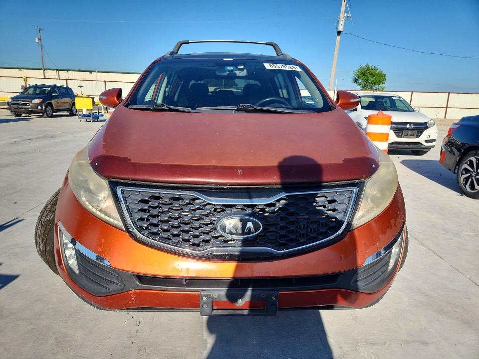 Aukcja sprzedaży 2011 Kia Sportage, vin: KNDPCCA63B7116281, numer aukcji: 55578926