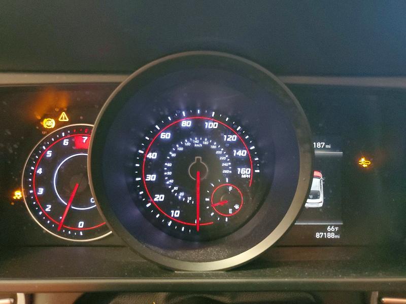 Aukcja sprzedaży 2021 Hyundai Elantra, vin: 5NPLM4AG3MH018411, numer aukcji: 58210246