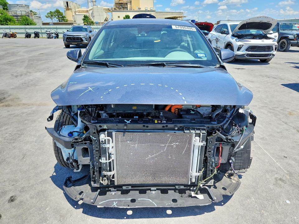 Продажа на аукционе авто 2019 Hyundai Ioniq Hybrid, vin: KMHC75LC0KU132338, номер лота: 57090406