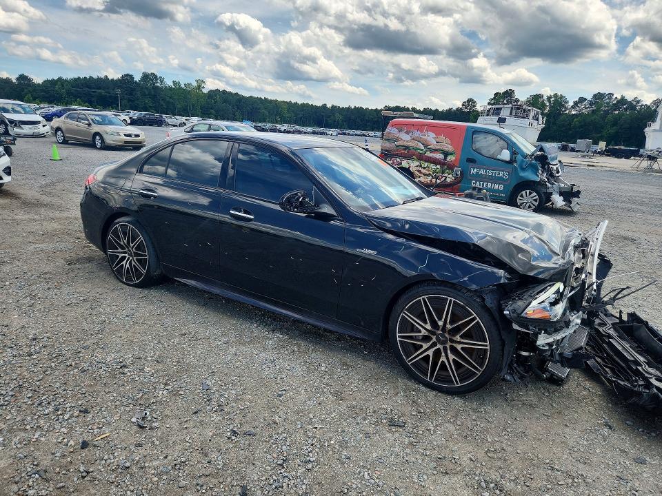 Aukcja sprzedaży 2023 Mercedes-benz C, vin: W1KAF8HB5PR148440, numer aukcji: 54540466